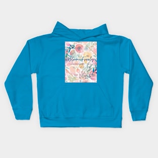 Bloom Freely Kids Hoodie